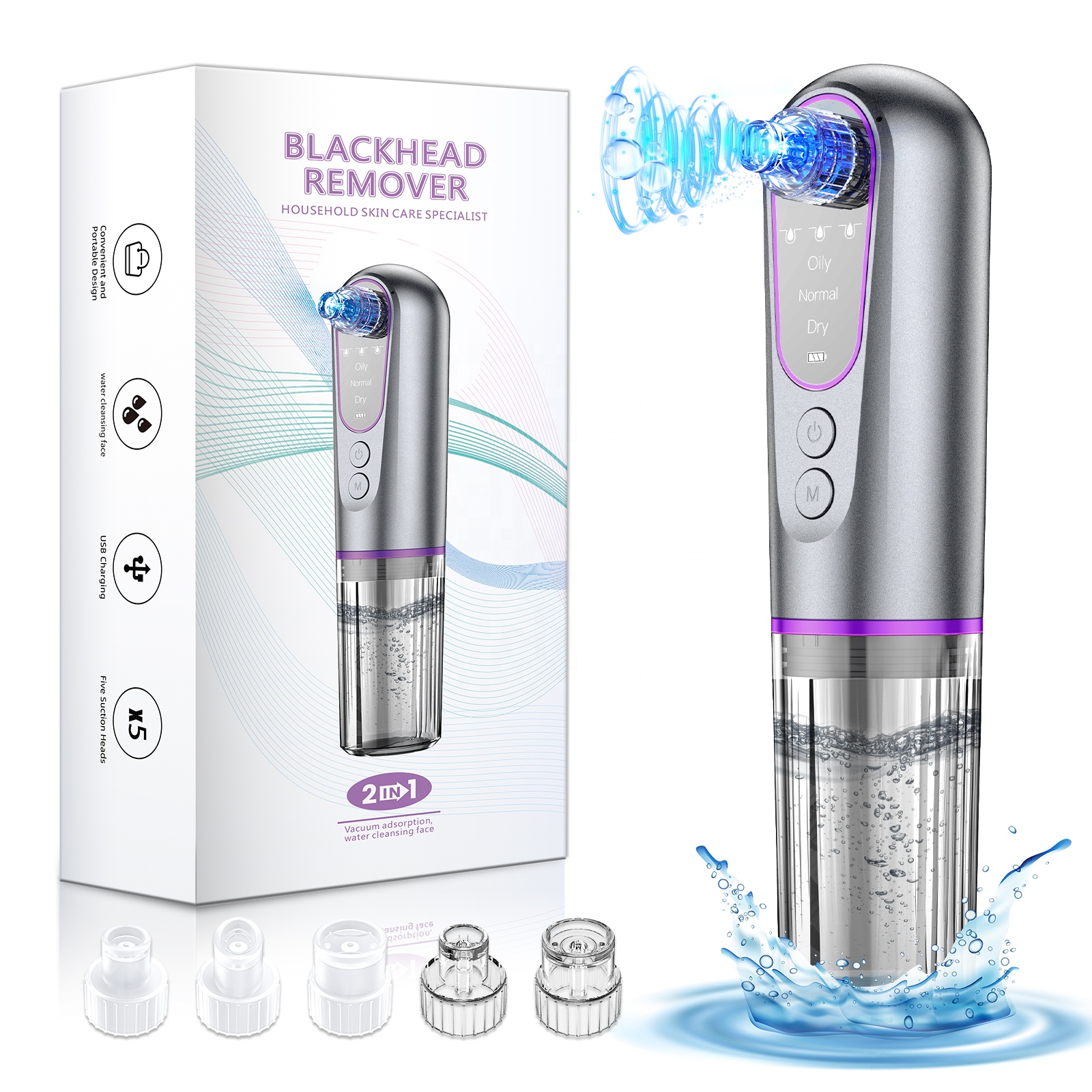Beauty Product Facial Cleaner  - Pore Vacuum ulasan dan harga