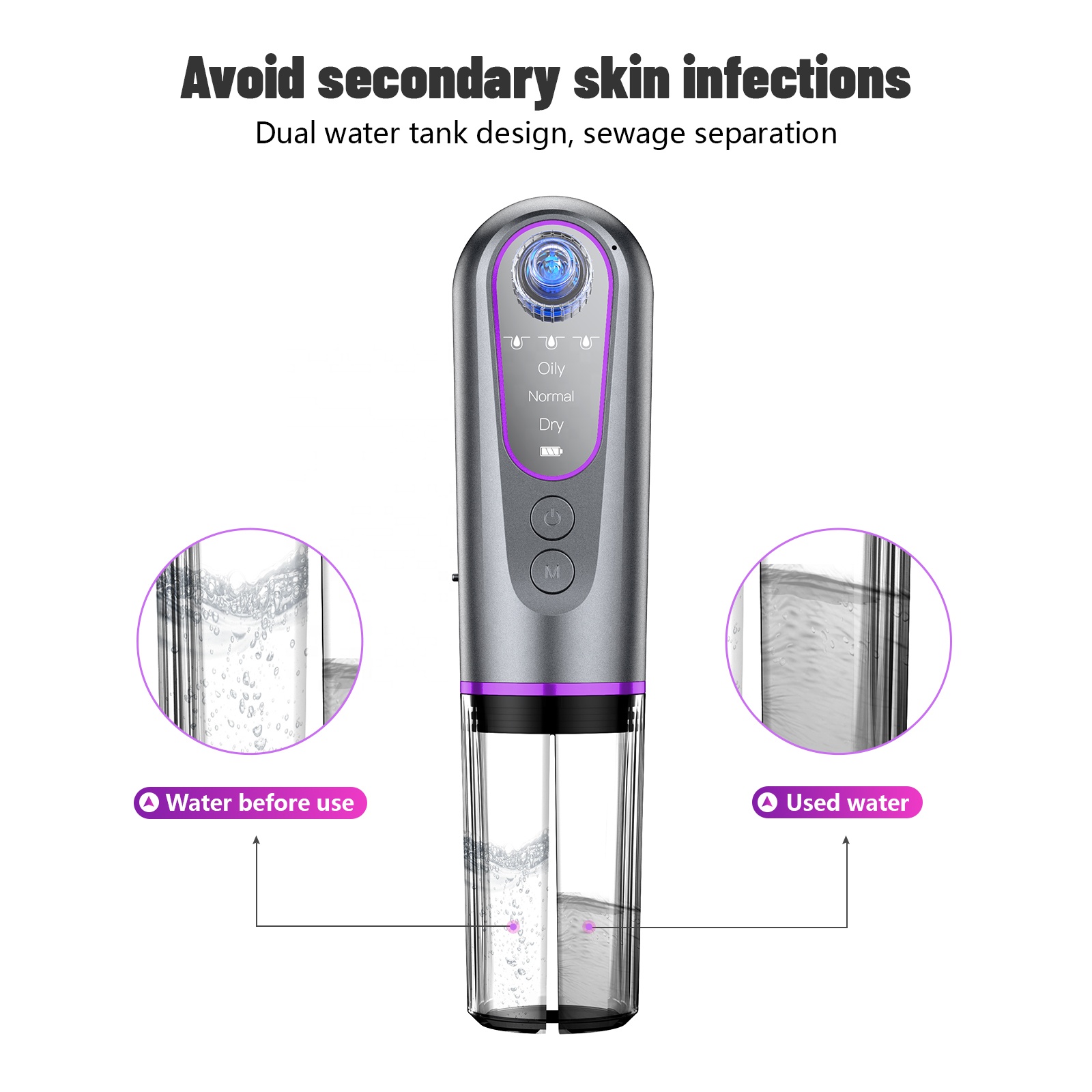 Beauty Product Facial Cleaner  - Pore Vacuum ulasan dan harga