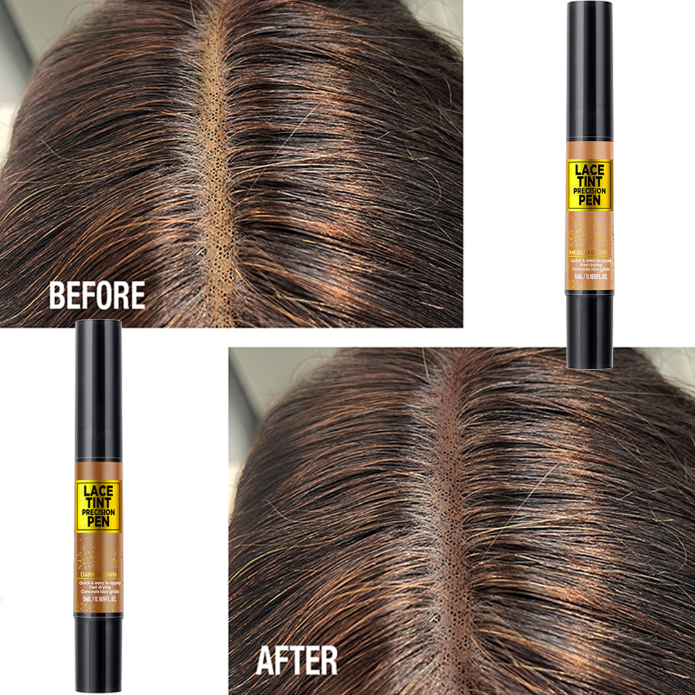 Lace Tint Pen Brown 5ML Tint I - Pressed Powder Foundation ulasan dan harga
