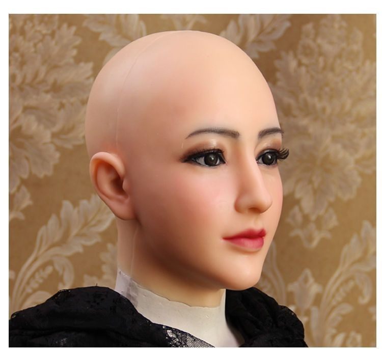 NEW Full Face Silicone Beauty  - Beauty Makeup Face ulasan dan harga