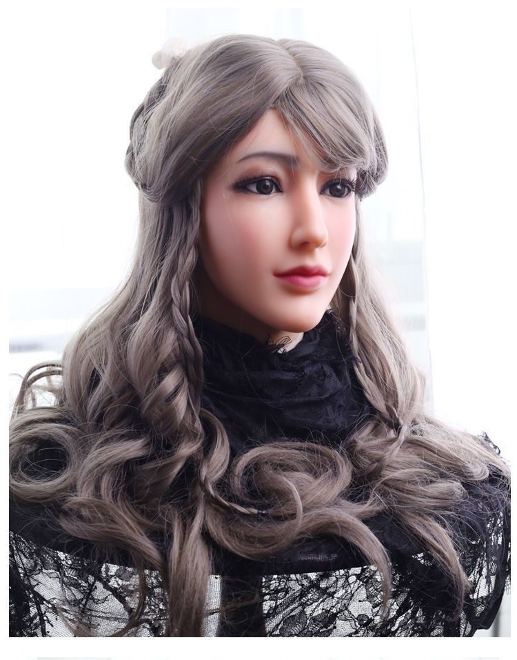 NEW Full Face Silicone Beauty  - Beauty Makeup Face ulasan dan harga