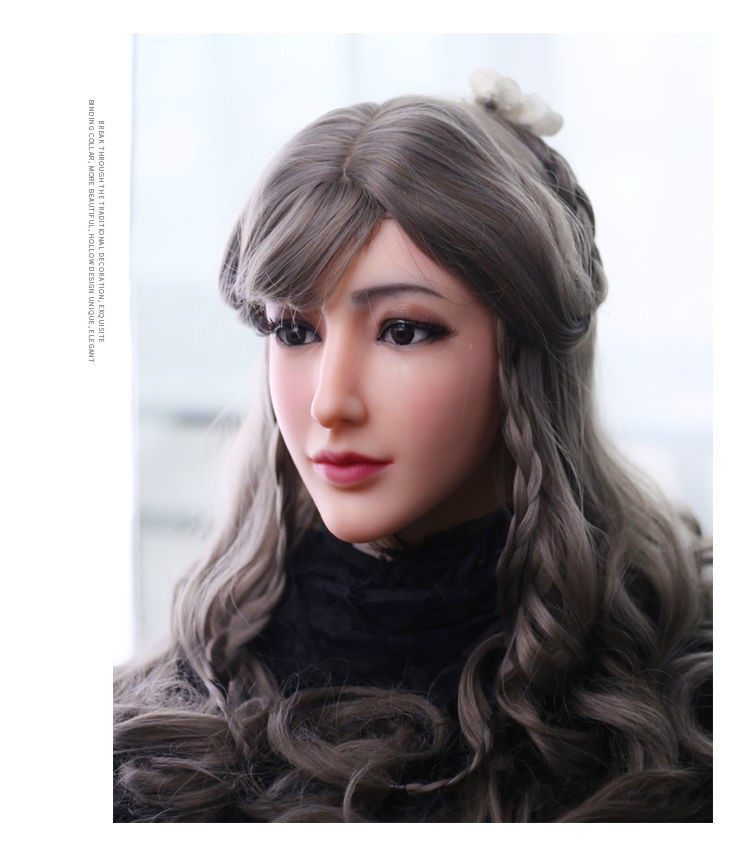 NEW Full Face Silicone Beauty  - Beauty Makeup Face ulasan dan harga