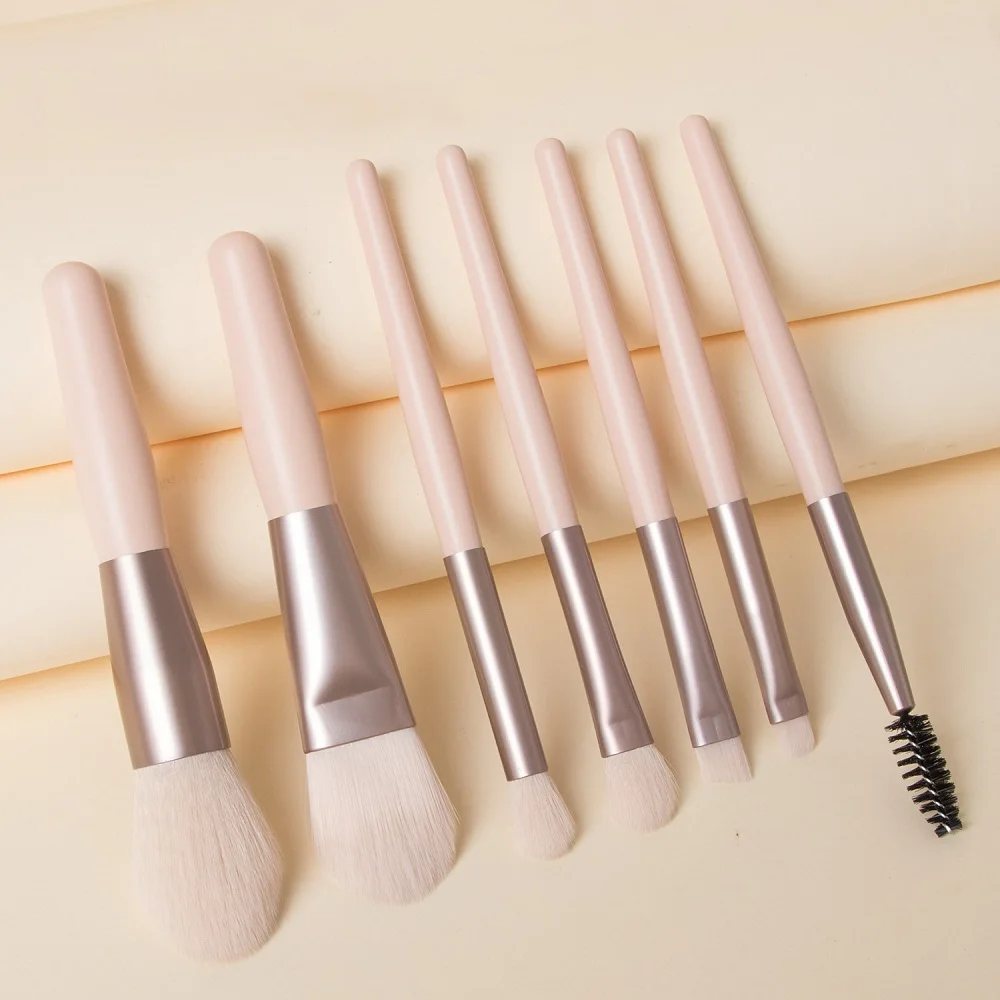 New 8Pcs Makeup Brush Set Make - Beauty Makeup News ulasan dan harga