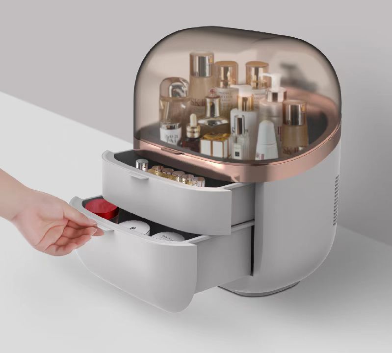 22L Portable Skincare Fridge - - Beauty Makeup Fridge ulasan dan harga