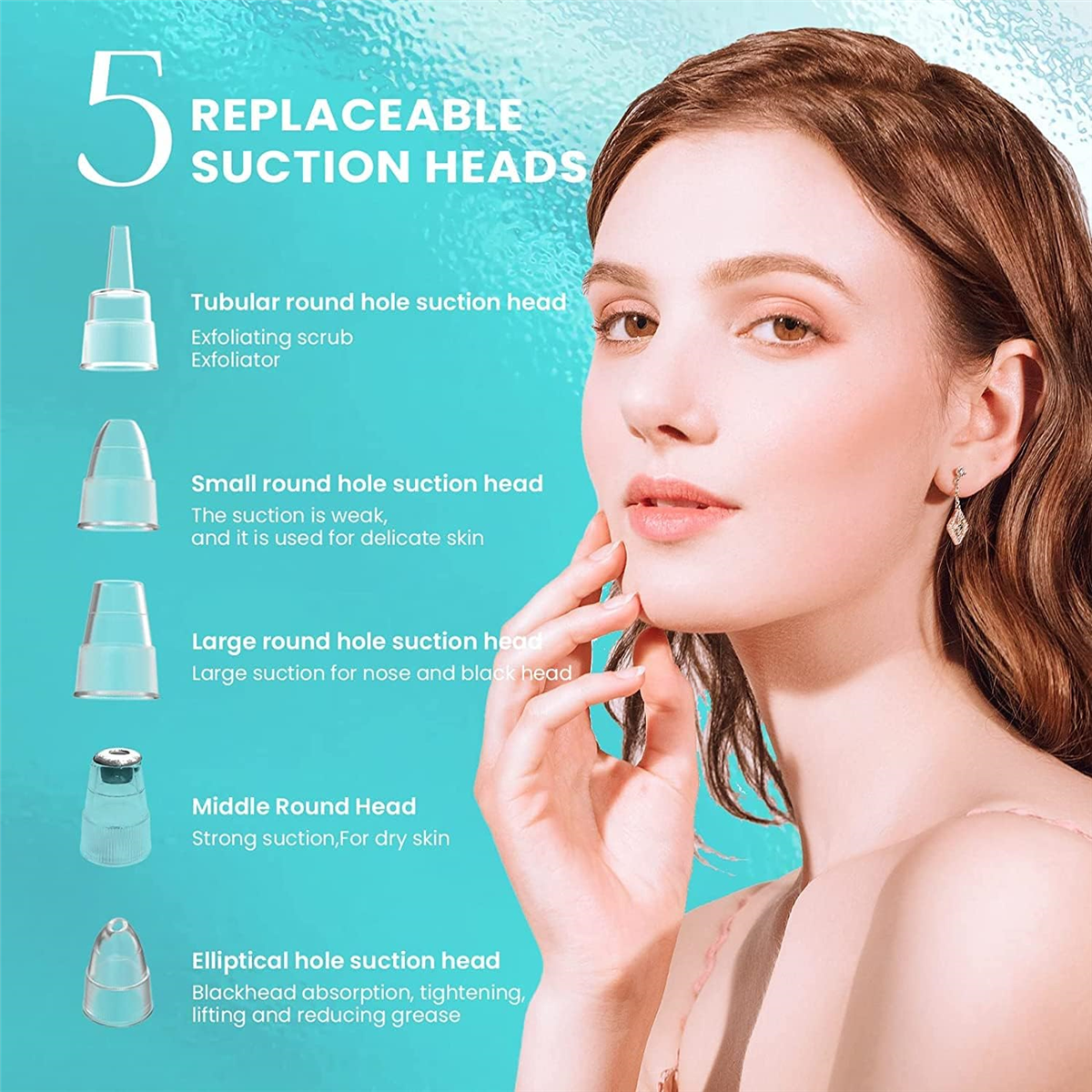 Blackhead Remover Pore Vacuum, - Pore Vacuum ulasan dan harga