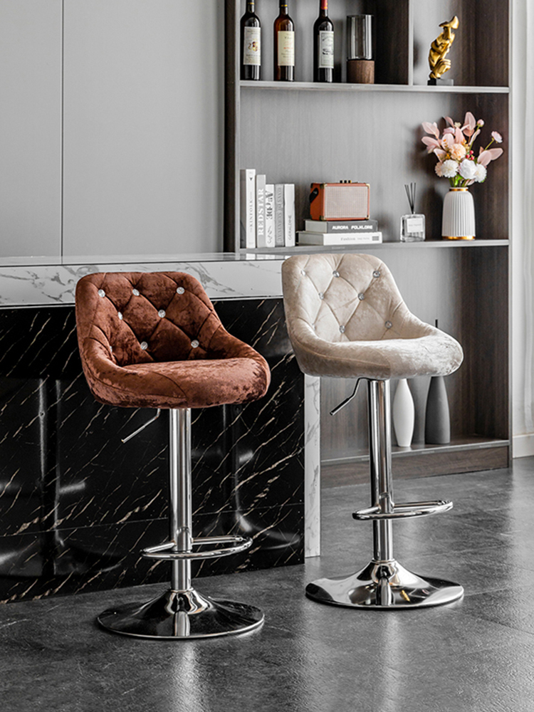 European Style Bar Chair, Velv - Beauty Makeup Bar ulasan dan harga