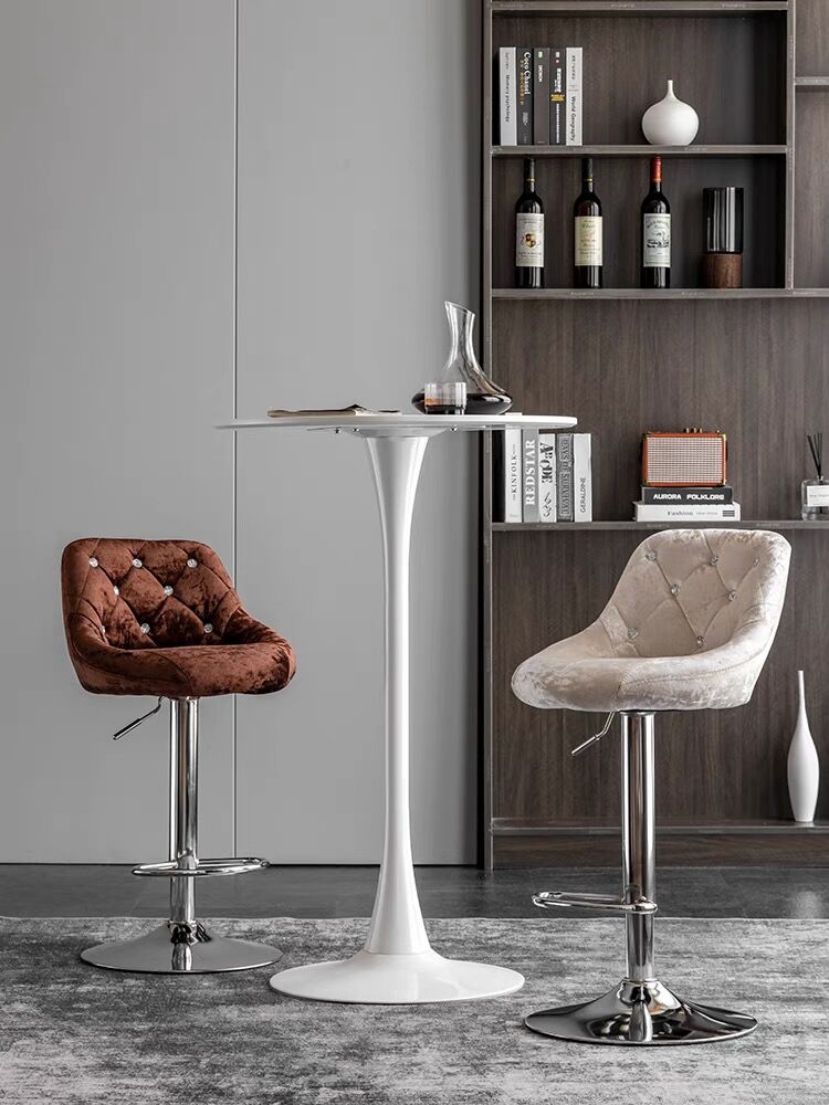European Style Bar Chair, Velv - Beauty Makeup Bar ulasan dan harga