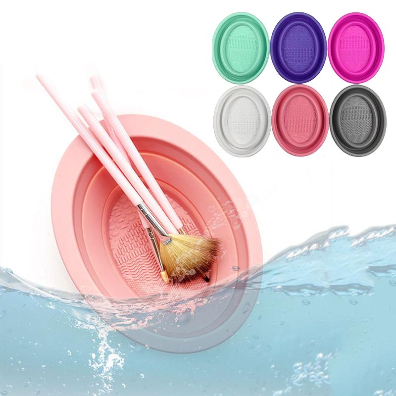 Soft Silicone Makeup Brush Cle - Cosmetic Sponge ulasan dan harga