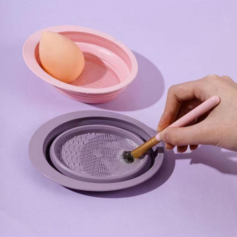 Soft Silicone Makeup Brush Cle - Cosmetic Sponge ulasan dan harga