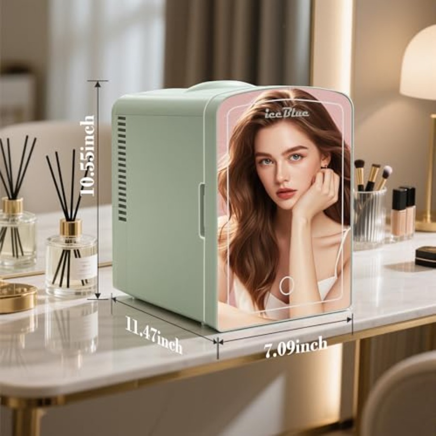 Mini Fridge Skincare Fridge wi - Beauty Makeup Fridge ulasan dan harga