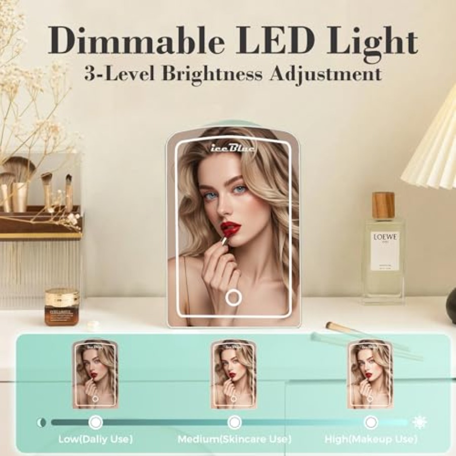 Mini Fridge Skincare Fridge wi - Beauty Makeup Fridge ulasan dan harga