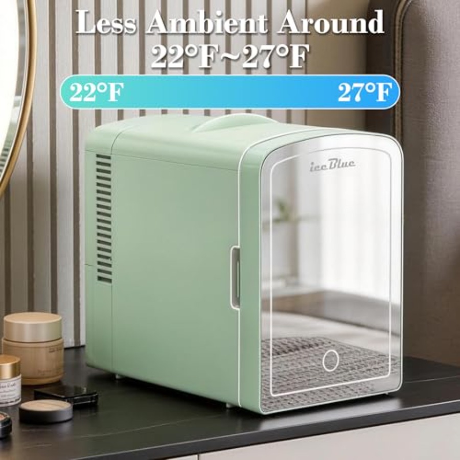 Mini Fridge Skincare Fridge wi - Beauty Makeup Fridge ulasan dan harga
