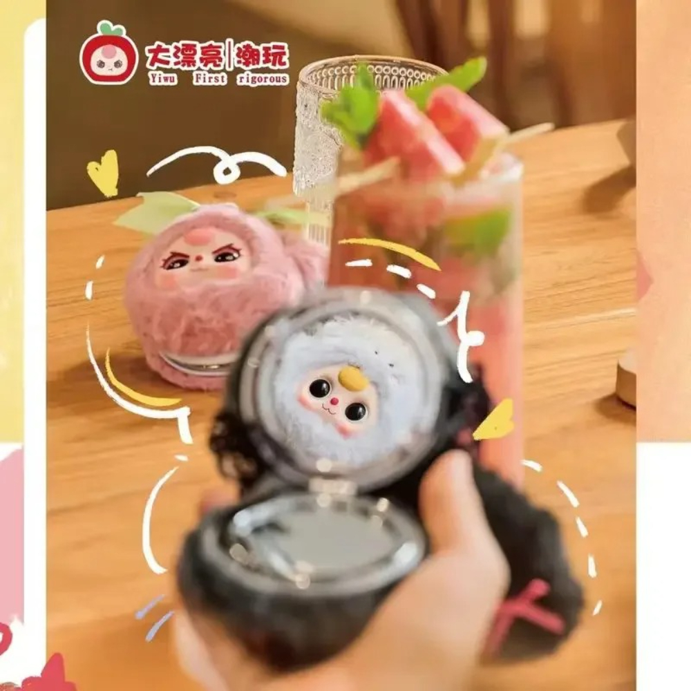 Baby Three Makeup Mirror Blind - Beauty Makeup Edit ulasan dan harga
