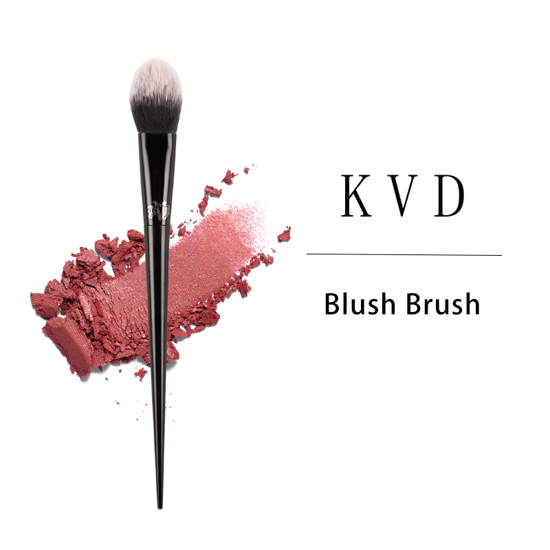 Kat Von D- Makeup Brush 25 Blu - J Beauty Makeup ulasan dan harga