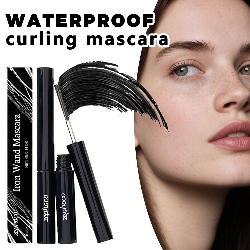 Zephoco Iron Wand Black Mascar - Waterproof Mascara Wand ulasan dan harga
