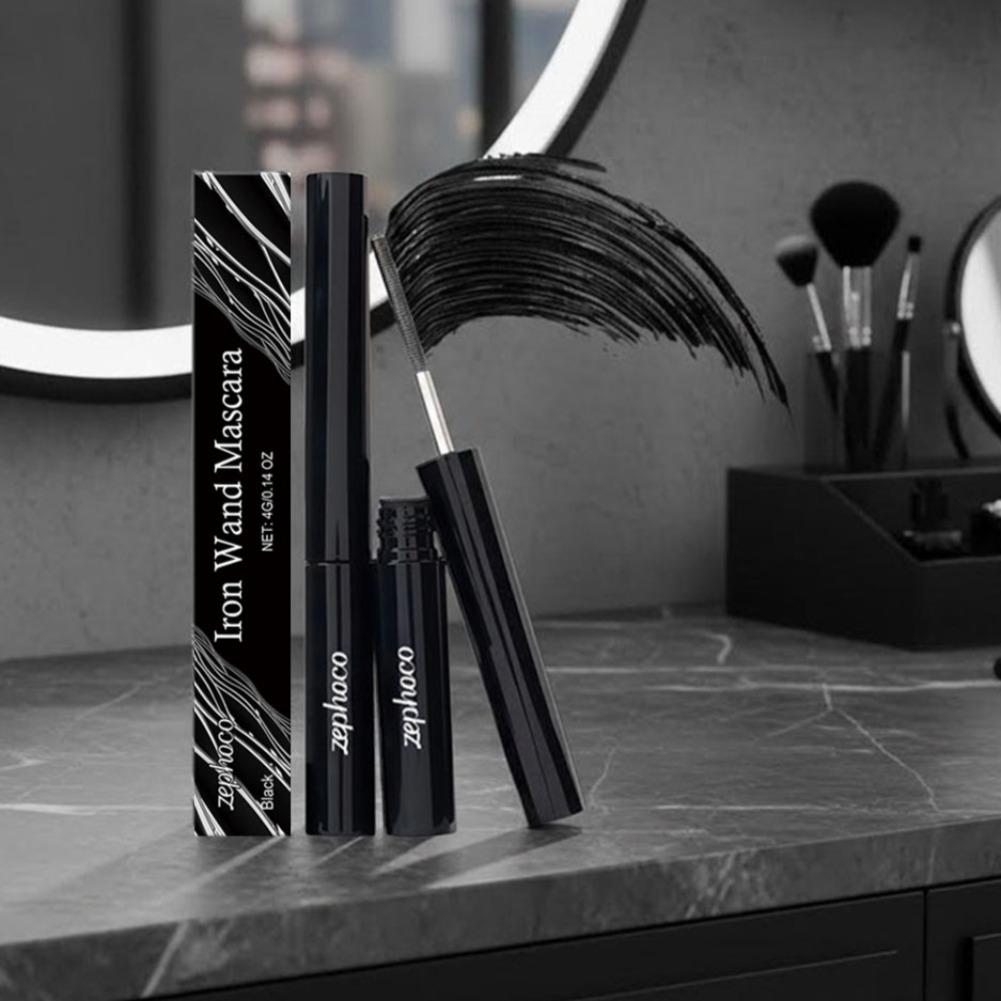 Zephoco Iron Wand Black Mascar - Waterproof Mascara Wand ulasan dan harga