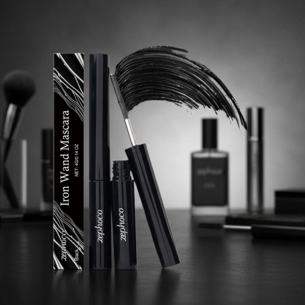 Zephoco Iron Wand Black Mascar - Waterproof Mascara Wand ulasan dan harga