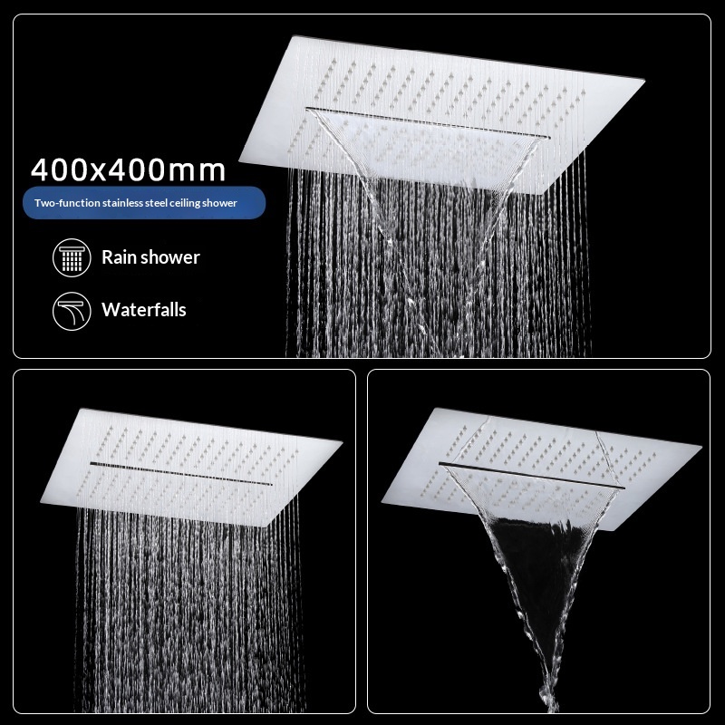 400*400 mm chrome Square Conce - Pressed Powder Foundation ulasan dan harga