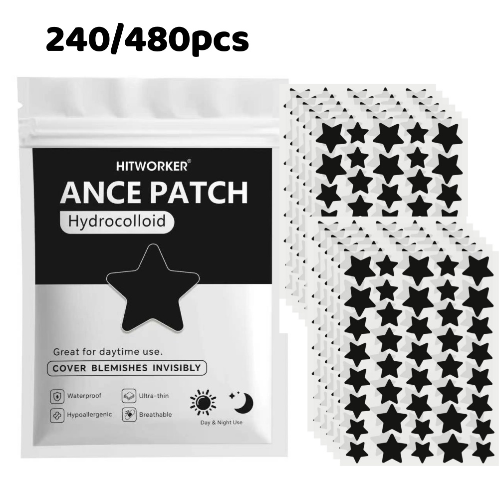 240pcs or 480pcs Black Star Sh - Pressed Powder Foundation ulasan dan harga