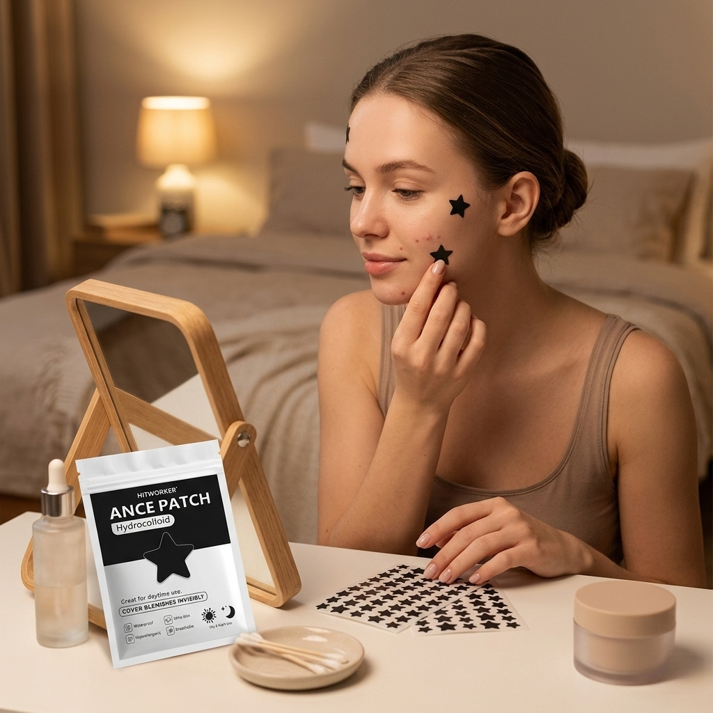 240pcs or 480pcs Black Star Sh - Pressed Powder Foundation ulasan dan harga