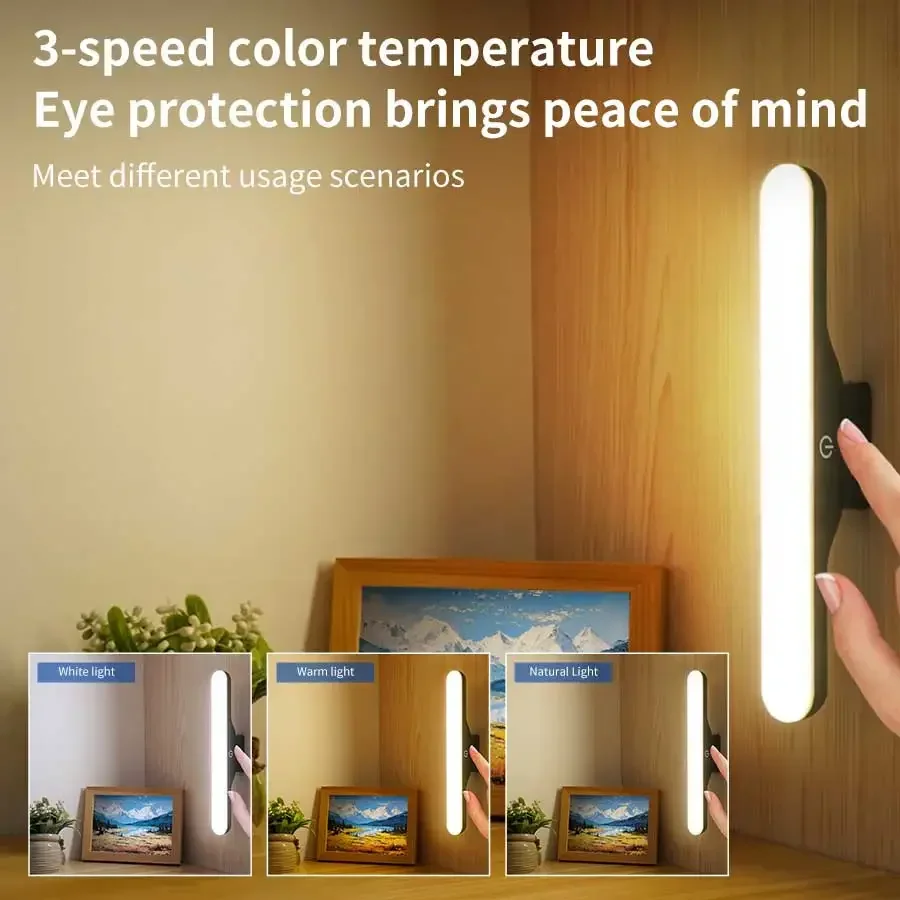 LED Makeup Mirror Light Rechar - Beauty Makeup Light ulasan dan harga