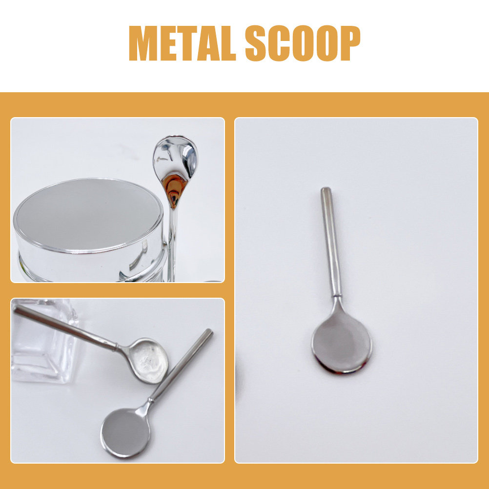 Zinc Alloy Eye Cream Scoop Mak - Beauty Makeup Face ulasan dan harga