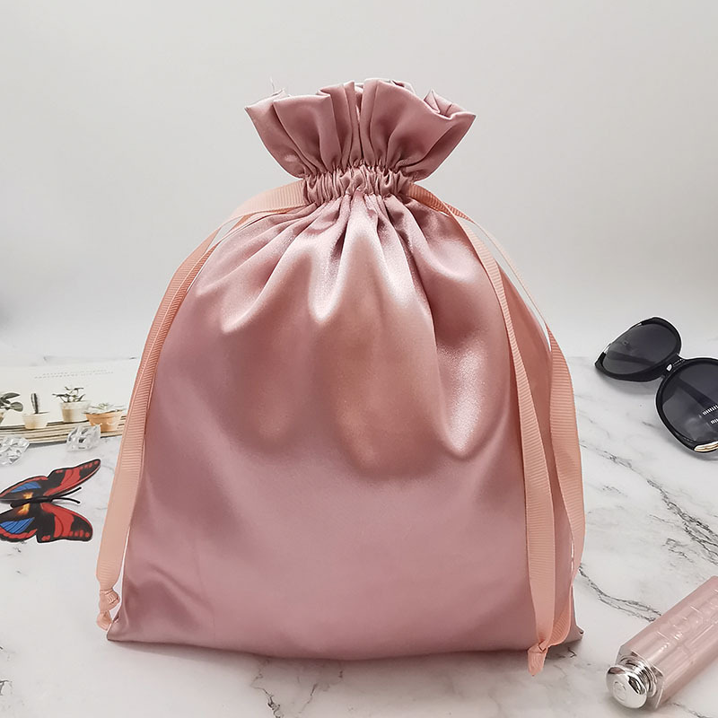 Custom Logo Satin Drawstring B - Beauty Makeup News ulasan dan harga