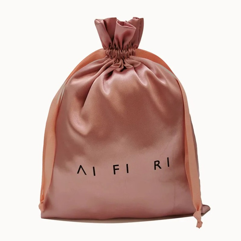 Custom Logo Satin Drawstring B - Beauty Makeup News ulasan dan harga