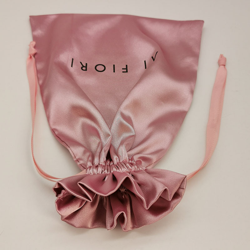 Custom Logo Satin Drawstring B - Beauty Makeup News ulasan dan harga