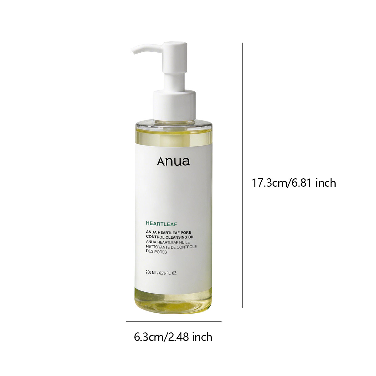 ANUA HEARTLEAF PORE CONTROL CL - Beauty Luxe Makeup ulasan dan harga