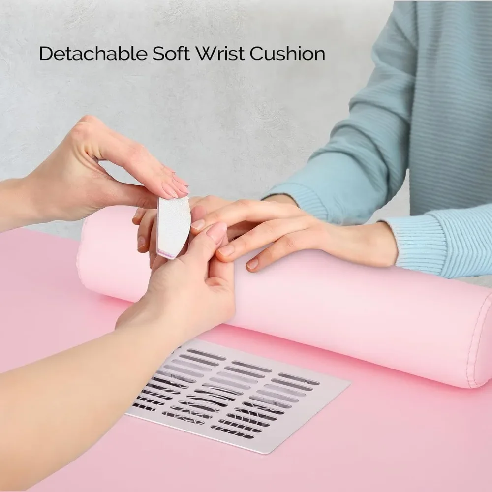 Manicure Table with/Dust Colle - Beauty Makeup Table ulasan dan harga