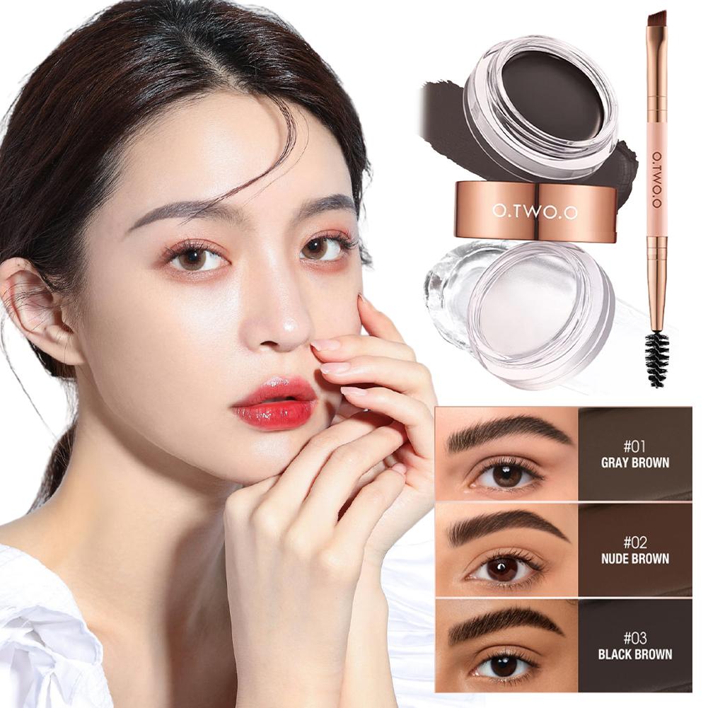 2-in-1 Eyebrow Pomade Brow Gel - Bb Cream Tinted ulasan dan harga
