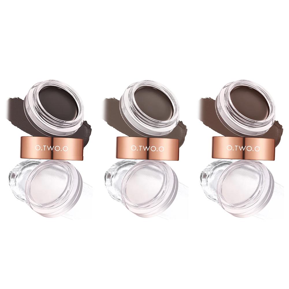 2-in-1 Eyebrow Pomade Brow Gel - Bb Cream Tinted ulasan dan harga