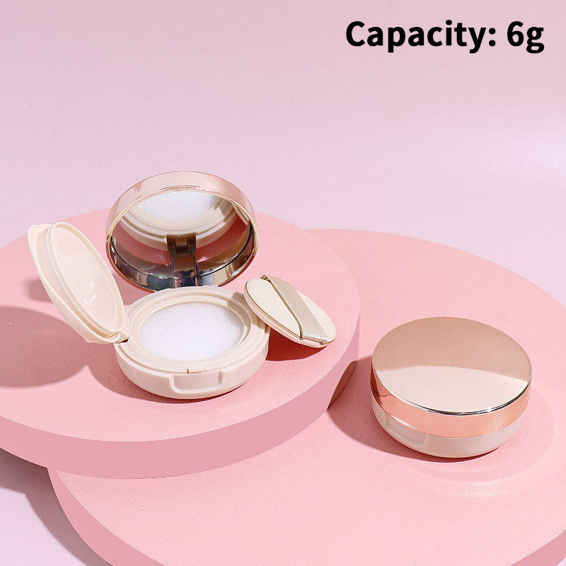 6g Empty Air Cushion Puff Box  - Cosmetic Sponge ulasan dan harga