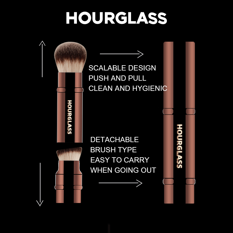 Hourglass Makeup Brush- No.26  - J Beauty Makeup ulasan dan harga