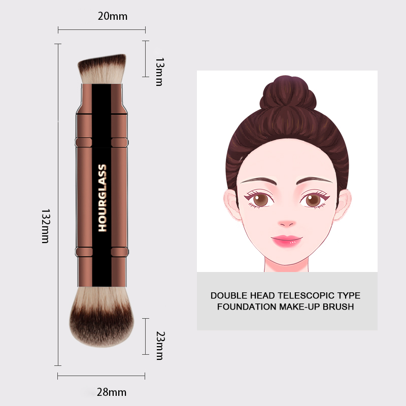 Hourglass Makeup Brush- No.26  - J Beauty Makeup ulasan dan harga
