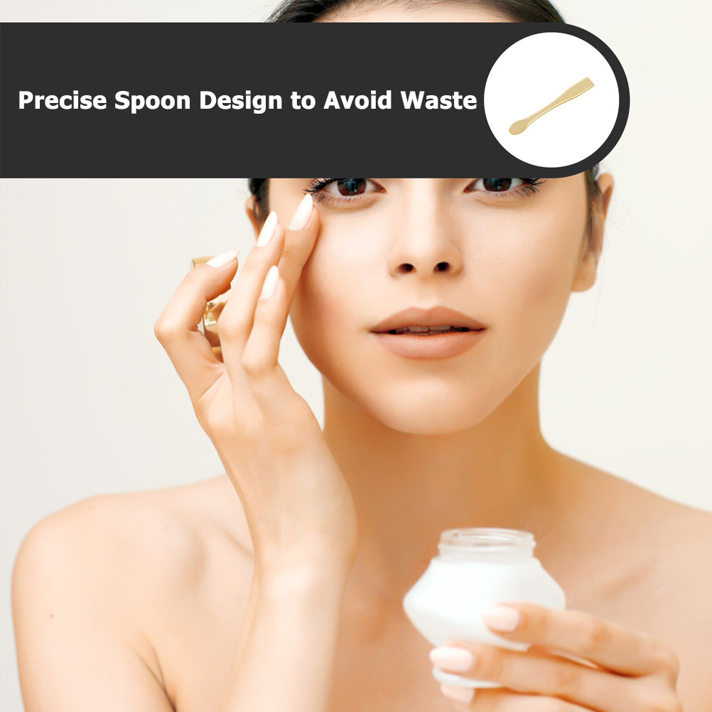 12Pcs Cream Applicator Spatula - Beauty Makeup Face ulasan dan harga